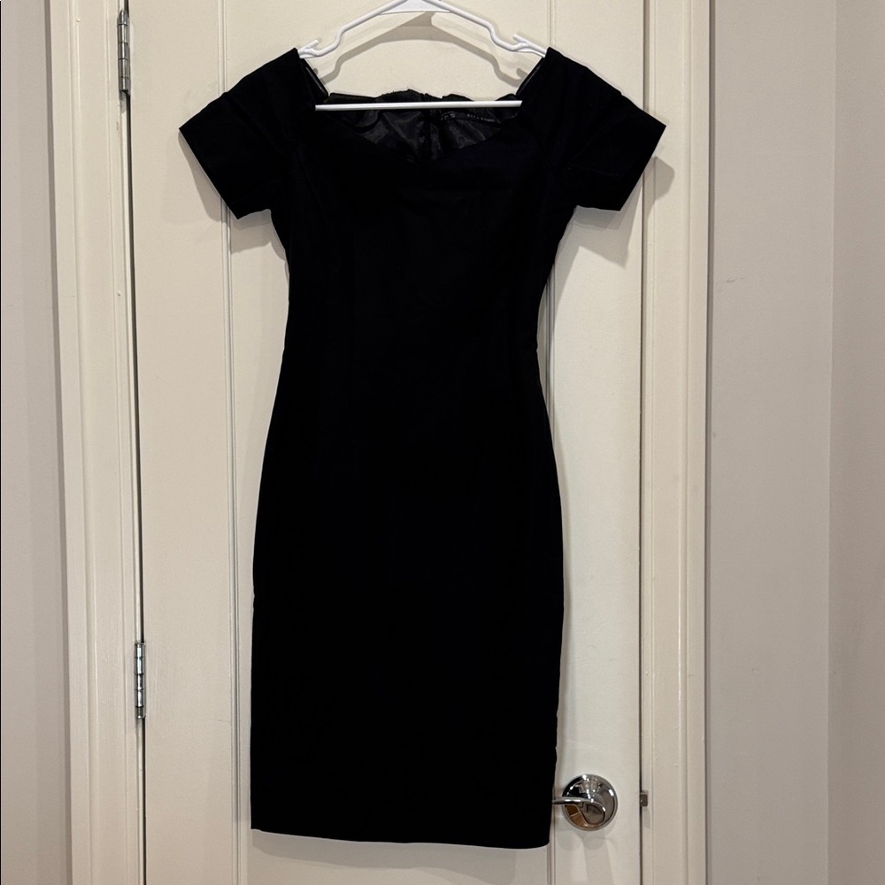 Zara Black Semi-Formal Dress